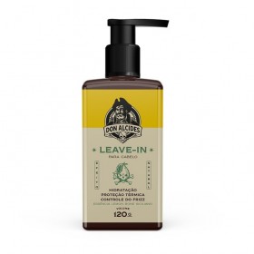 Leave-in Para Cabelo Lemon Bone Siciliano Don Alcides 120 g