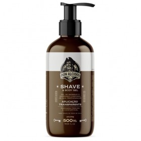 Shave E Body Gel Don Alcides 500 ml