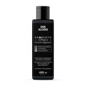 Sabonete Íntimo Masculino Don Alcides 120 ml