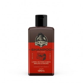 Shampoo Para Barba Barba Negra Don Alcides 120 ml