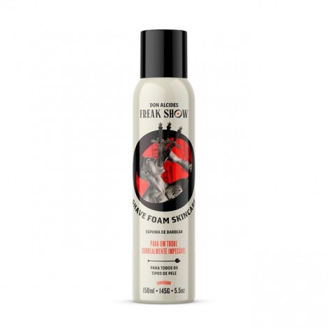 Espuma Para Barbear Freak Show Don Alcides 150 ml