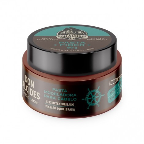 Pasta Para Cabelo Fiber Calico Jack Don Alcides 80 g