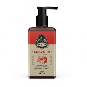 Leave-in Para Cabelo Barba Negra Don Alcides 120 g