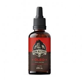 Óleo Hidratante Para Barba  Barba Negra Don Alcides 25 ml