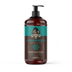 Shampoo Para Cabelo 2 em 1 Calico Jack Don Alcides 1 Litro