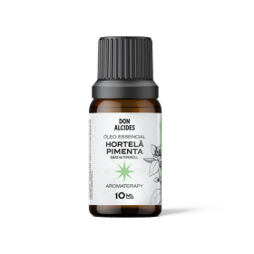Óleo Essencial De Hortelã Pimenta Don Alcides 10 ml