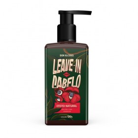 Leave-in Para Cabelo Guaraná Don Alcides 120 g
