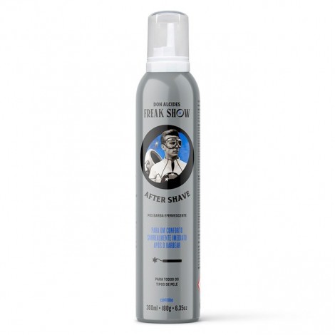 Pós Barba Efervescente Freak Show Don Alcides 300 ml