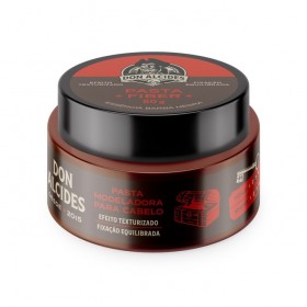 Pasta Para Cabelo Fiber Barba Negra Don Alcides 80 g