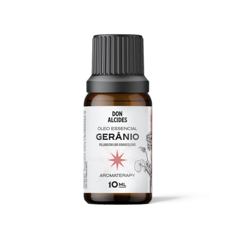 Óleo Essencial De Gerânio Don Alcides 10 ml