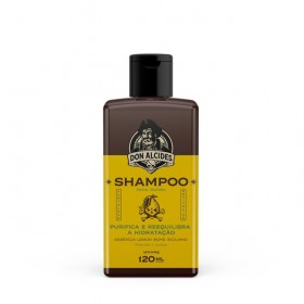 Shampoo Para Barba Lemon Bone Siciliano Don Alcides 120 ml