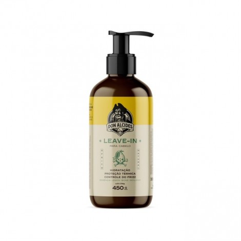 Leave-in Para Cabelo Lemon Bone Siciliano Don Alcides 450 g