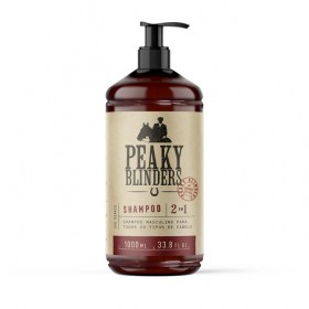 Shampoo Para Cabelo 2 em 1 Peaky Blinders Don Alcides 1 Litro