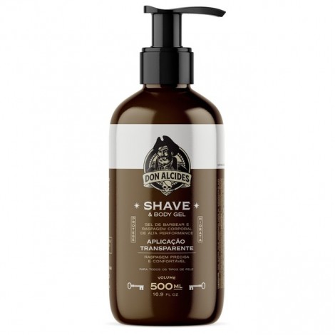 Shave E Body Gel Don Alcides 500 ml