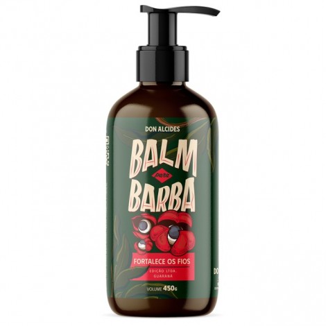 Balm Hidratante Para Barba Calmante Cb2 Don Alcides 450 g