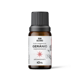 Óleo Essencial De Gerânio Don Alcides 10 ml