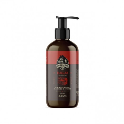Balm Hidratante para Barba Barba Negra Don Alcides 450 g