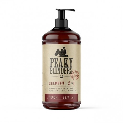 Shampoo Para Cabelo 2 em 1 Peaky Blinders Don Alcides 1 Litro