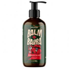 Balm Hidratante Para Barba Calmante Cb2 Don Alcides 450 g